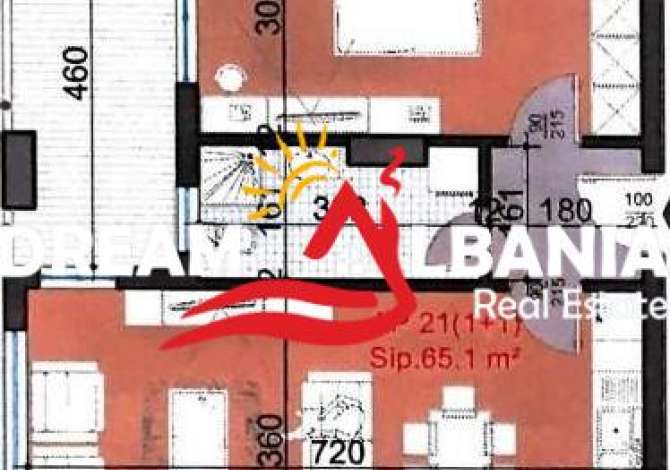 Shtepi ne shitje 1+1 ne Tirane - 80,000 Euro