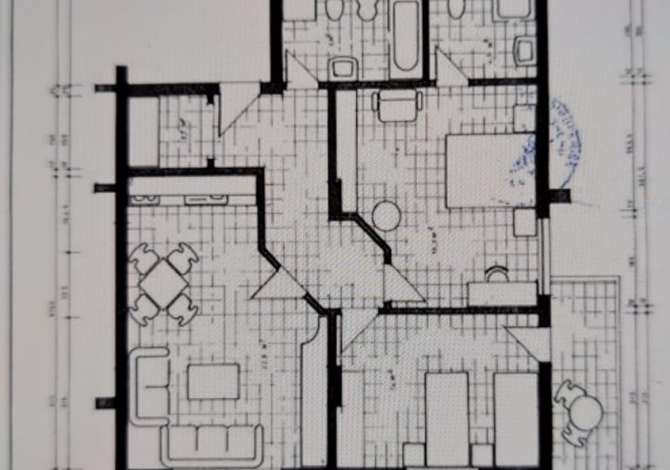 Shtepi ne shitje Apartament ne Tirane, 2+1, Mobilimi E mobiluar, Pagesa 184,000  Euro.