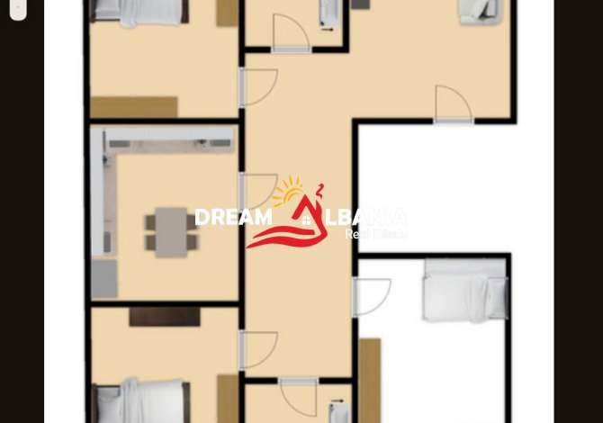 Shtepi ne shitje Apartament ne Tirane, 3+1, Mobilimi E mobiluar, Pagesa 240,000  Euro.