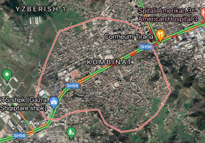 Shtepi ne shitje 1+1 ne Tirane - 65,000 Euro