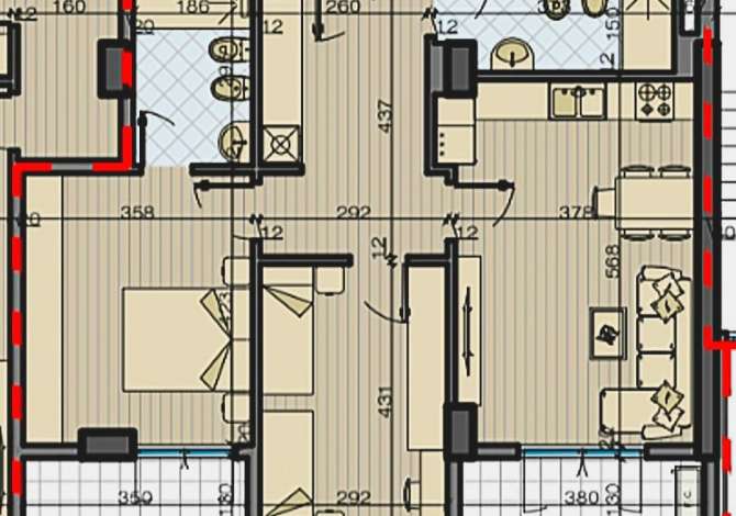 Shtepi ne shitje 2+1 ne Tirane - 157,000 Euro