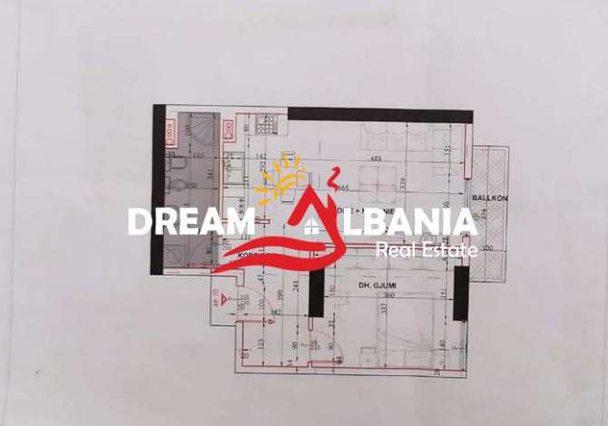 Shtepi ne shitje 1+1 ne Tirane - 87,000 Euro