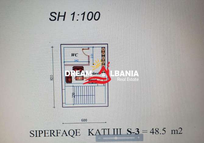 Godine me qera 3 kate ne Kombinat prane Komisariatit nr 6 (ID 4281189).