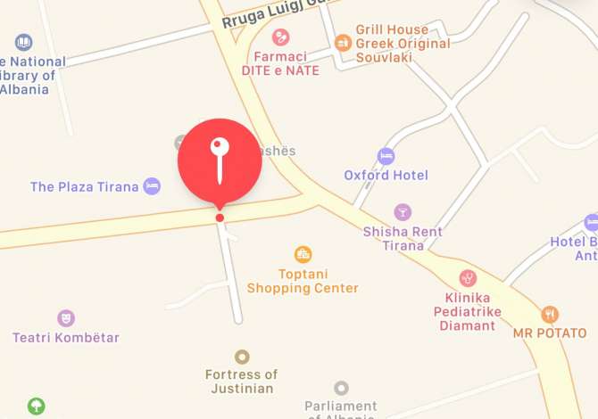 Business Property in Sale 1+1 in Tirana - 165,000 Euro