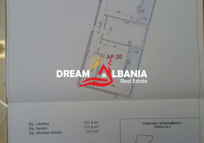 Shtepi ne shitje 2+1 ne Tirane - 133,000 Euro