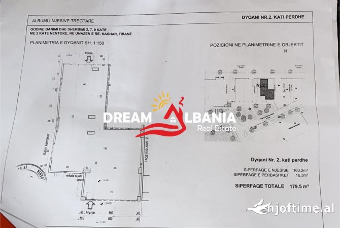 Ambient biznesi ne shitje 1+1 ne Tirane - 748,000 Euro