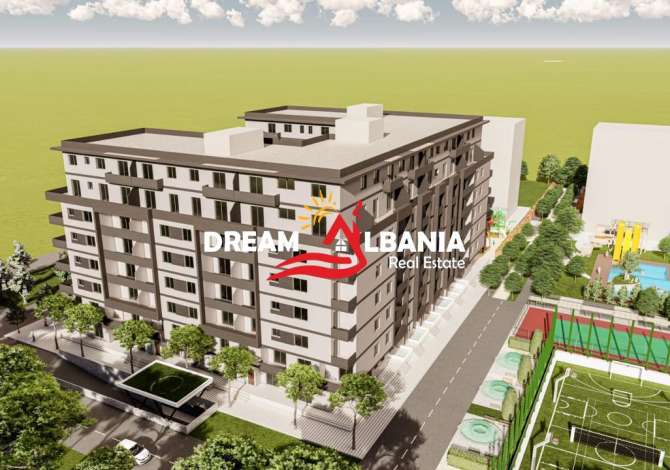 Apartment for sale in Durres 1+1, Emty