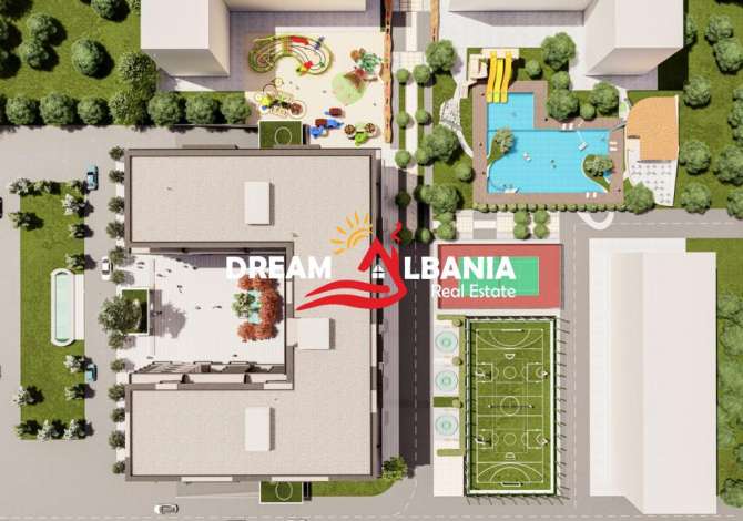 Apartment for sale in Durres 1+1, Emty