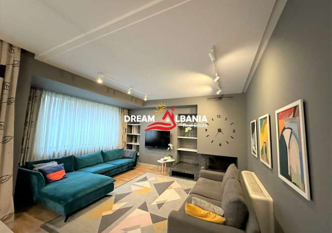 Shtepi me qera Apartament ne Tirane, 3+1, Mobilimi E mobiluar, Pagesa 1,200  Euro.
