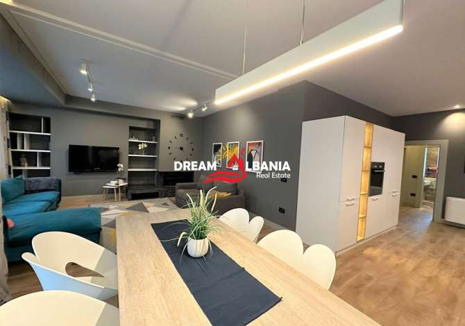 Shtepi me qera Apartament ne Tirane, 3+1, Mobilimi E mobiluar, Pagesa 1,200  Euro.