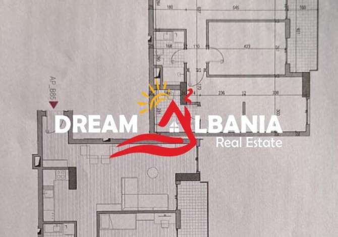 Shtepi ne shitje Apartament ne Tirane, 2+1, Mobilimi Bosh, pa mobiluar, Pagesa 118,000  Euro.