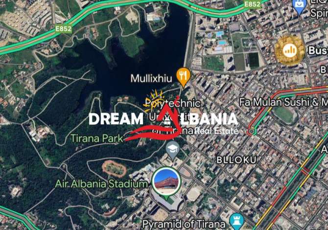 Truall ose Toke  ne Tirane - 138,000 Euro