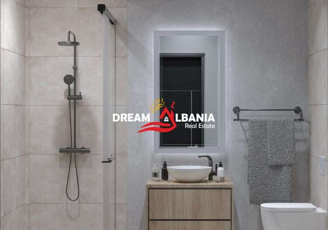 Shtepi ne shitje Apartament ne Tirane, 1+1, Mobilimi Bosh, pa mobiluar, Pagesa 135,000  Euro.