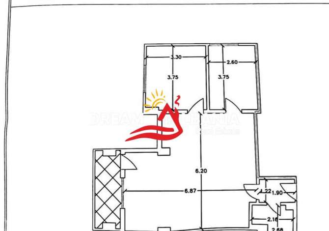 Shtepi ne shitje 2+1 ne Tirane - 140,000 Euro