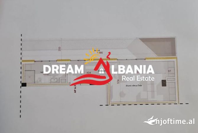 Shtepi ne shitje Garsoniere ne Tirane - 115,000 Euro