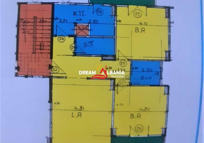 Shtepi ne shitje  ne Tirane, 2+1, Mobilimi E mobiluar, Pagesa 120,000  Euro.