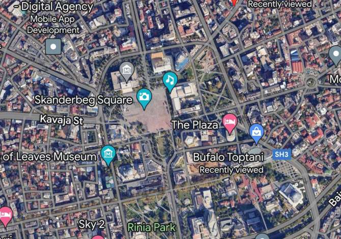 Shtepi me qera 2+1 ne Tirane - 700 Euro
