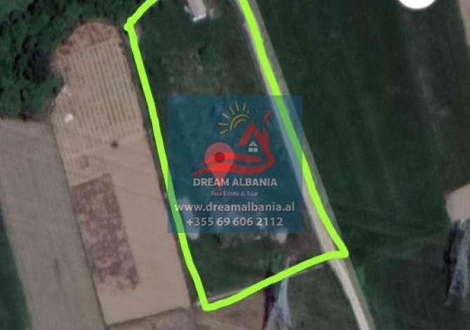 Truall ose Toke  ne Tirane - 360,000 Euro