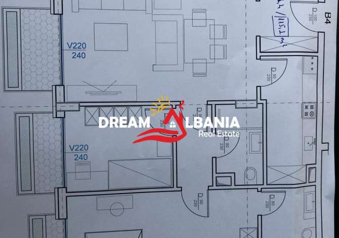 Shtepi ne shitje 2+1 ne Tirane - 130,000 Euro