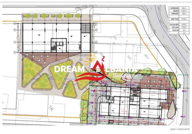 Shtepi ne shitje Apartament ne Tirane, 1+1, Mobilimi Bosh, pa mobiluar, Pagesa 95,000  Euro.