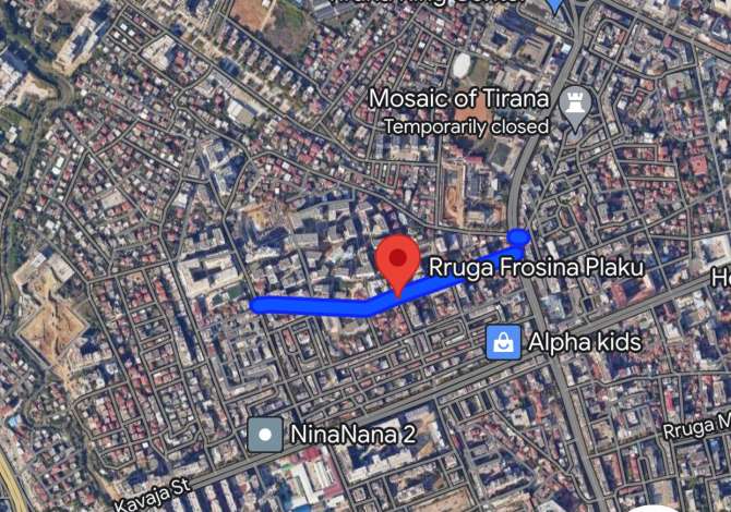 Ambient biznesi me qera 1+1 ne Tirane - 500 Euro