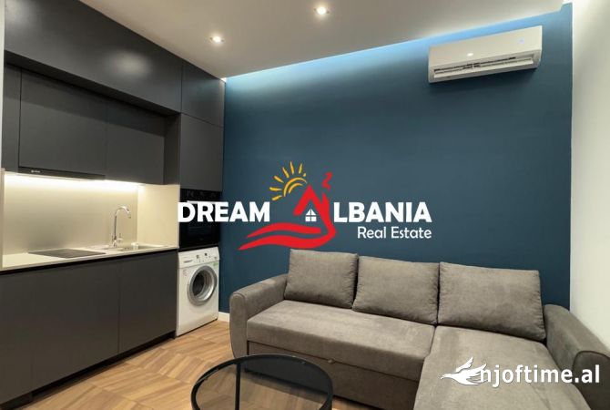 Shtepi me qera Apartament ne Tirane, 1+1, Mobilimi E mobiluar, Pagesa 600  Euro.