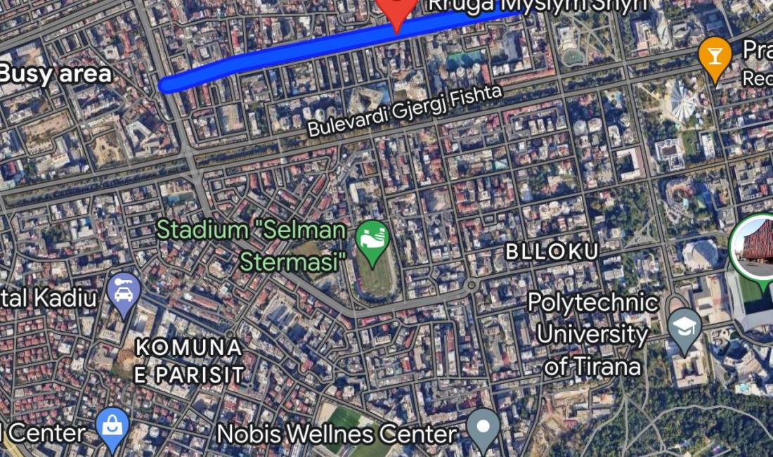 Shtepi ne shitje Apartament ne Tirane, 1+1, Mobilimi Bosh, pa mobiluar, Pagesa 127,000  Euro.