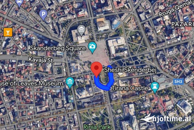 Ambient biznesi me qera 3+1 ne Tirane - 3,500 Euro