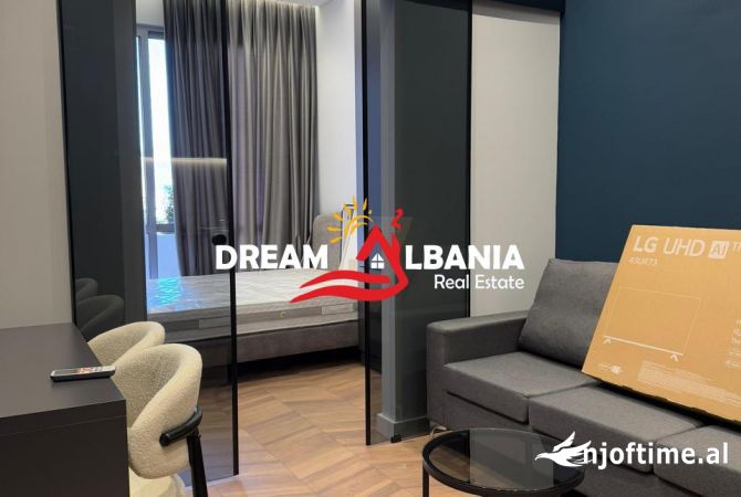 Shtepi me qera Apartament ne Tirane, 1+1, Mobilimi E mobiluar, Pagesa 550  Euro.