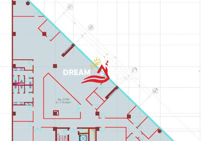 Ambient biznesi me qera 3+1 ne Tirane - 17,800 Euro