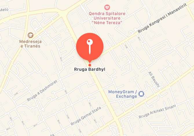 Business Property in Sale 1+1 in Tirana - 350,000 Euro