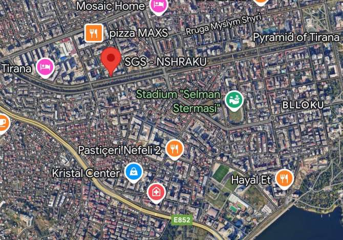 Shtepi ne shitje 2+1 ne Tirane - 190,000 Euro