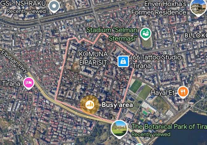 Ambient biznesi me qera 3+1 ne Tirane - 550 Euro