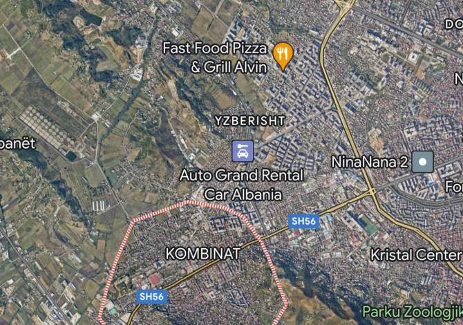 Business Property for Rent 4+1 in Tirana - 1,500 Euro