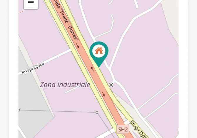 Truall ose Toke ne Tirane - 240,000 Euro