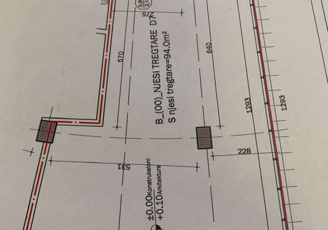 Ambient biznesi me qera 3+1 ne Tirane - 2,850 Euro