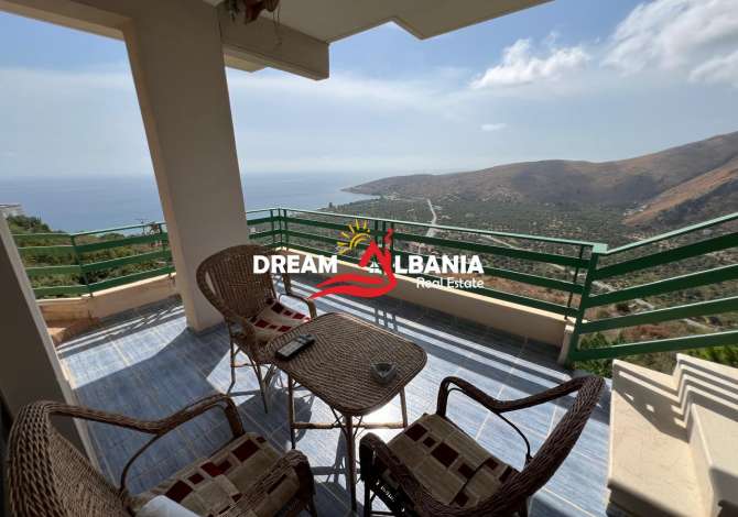 Shtepi ne shitje Vila Luksoze ne Himare, 7+1, Mobilimi E mobiluar, Pagesa 1,600,000  Euro.