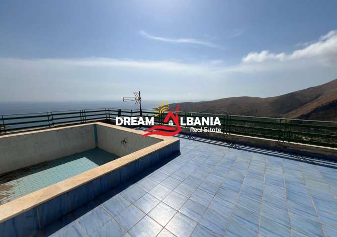 Shtepi ne shitje Vila Luksoze ne Himare, 7+1, Mobilimi E mobiluar, Pagesa 1,600,000  Euro.