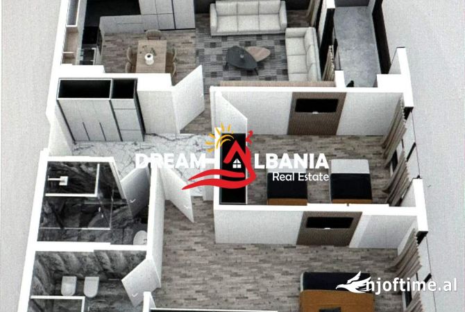 Shtepi ne shitje 2+1 ne Tirane - 191,000 Euro