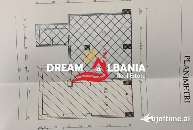 Ambient biznesi me qera 1+1 ne Tirane - 450,000 Euro