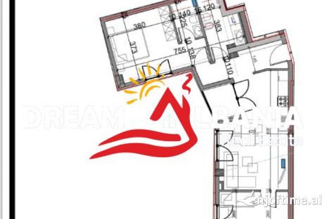 Shtepi ne shitje 2+1 ne Tirane - 205,000 Euro