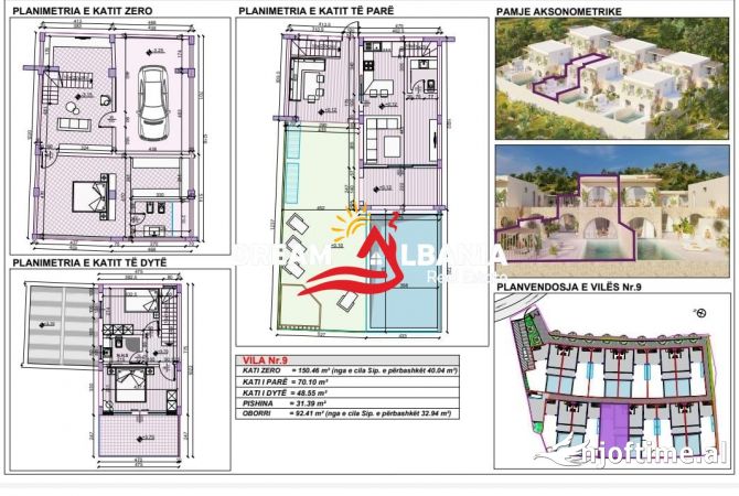 Shtepi ne shitje 3+1 ne Himare - 750,000 Euro
