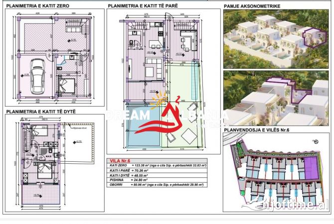 Shtepi ne shitje 3+1 ne Himare - 750,000 Euro