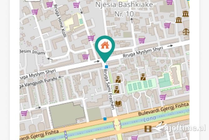 Ambient biznesi me qera 3+1 ne Tirane - 1,000 Euro