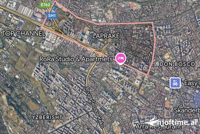 Ambient biznesi me qera 1+1 ne Tirane - 250 Euro