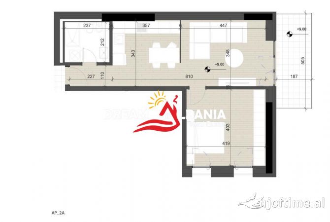 Shtepi ne shitje 2+1 ne Tirane - 229,580 Euro