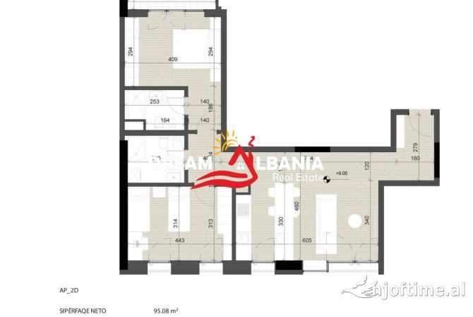 Shtepi ne shitje 2+1 ne Tirane - 229,580 Euro