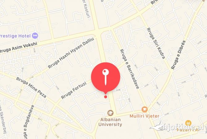 Shtepi ne shitje 1+1 ne Tirane - 152,990 Euro