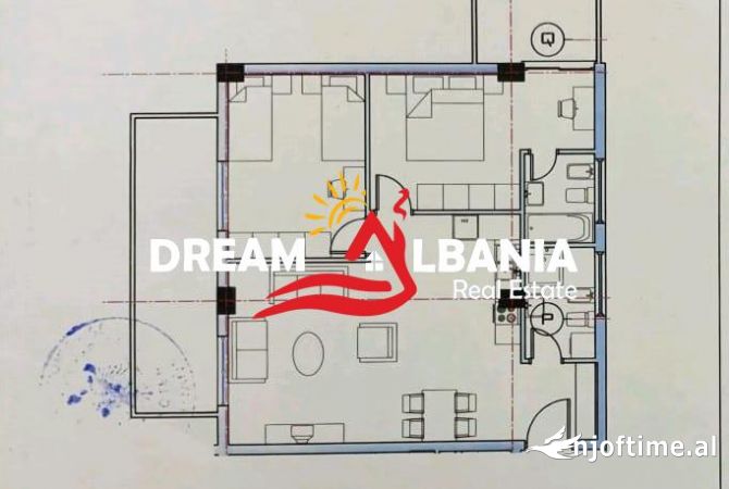 Shtepi ne shitje 2+1 ne Tirane - 115,000 Euro