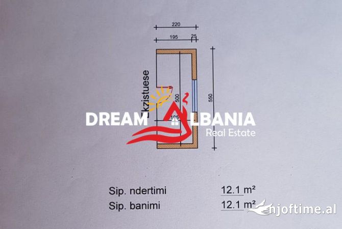 Shtepi ne shitje Apartament ne Tirane, Garsoniere, Mobilimi E mobiluar, Pagesa 110,000  Euro.
